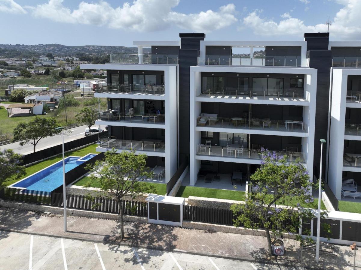 Rennes Arenal Playa 3 Apartment Jávea Exterior foto