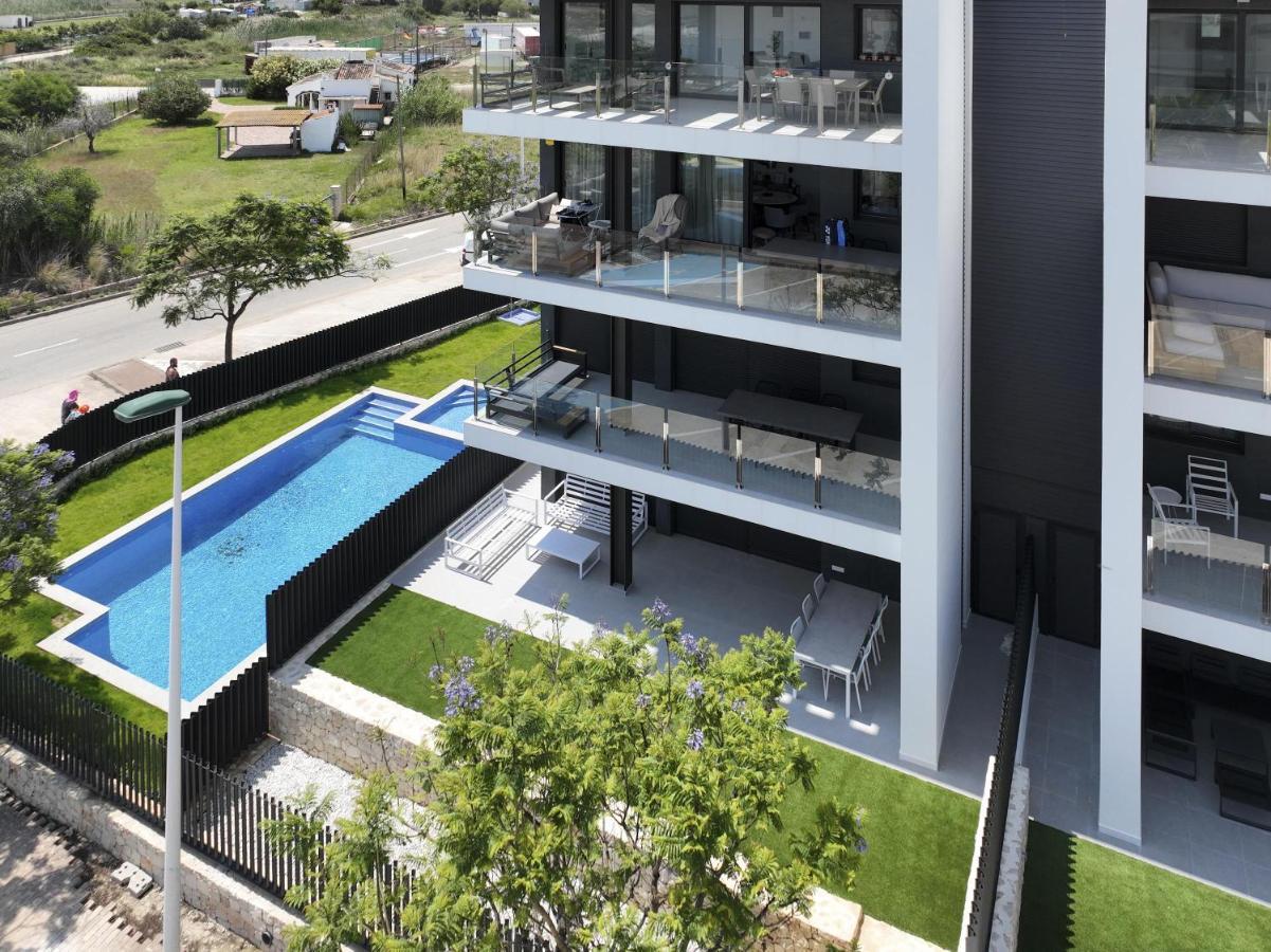 Rennes Arenal Playa 3 Apartment Jávea Exterior foto